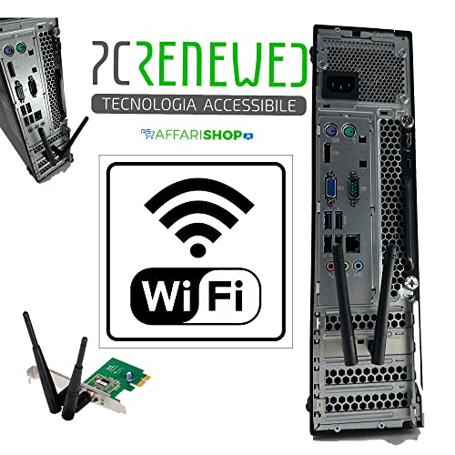PcRenewed Pc Fixo Überholung Desktop-Computer I5 6500 RAM, 16 GB SSD 500 GB Microsoft Office und Windows 11 Wi-Fi-Netzwerkkarte (Generalüberholt) – Bild 3