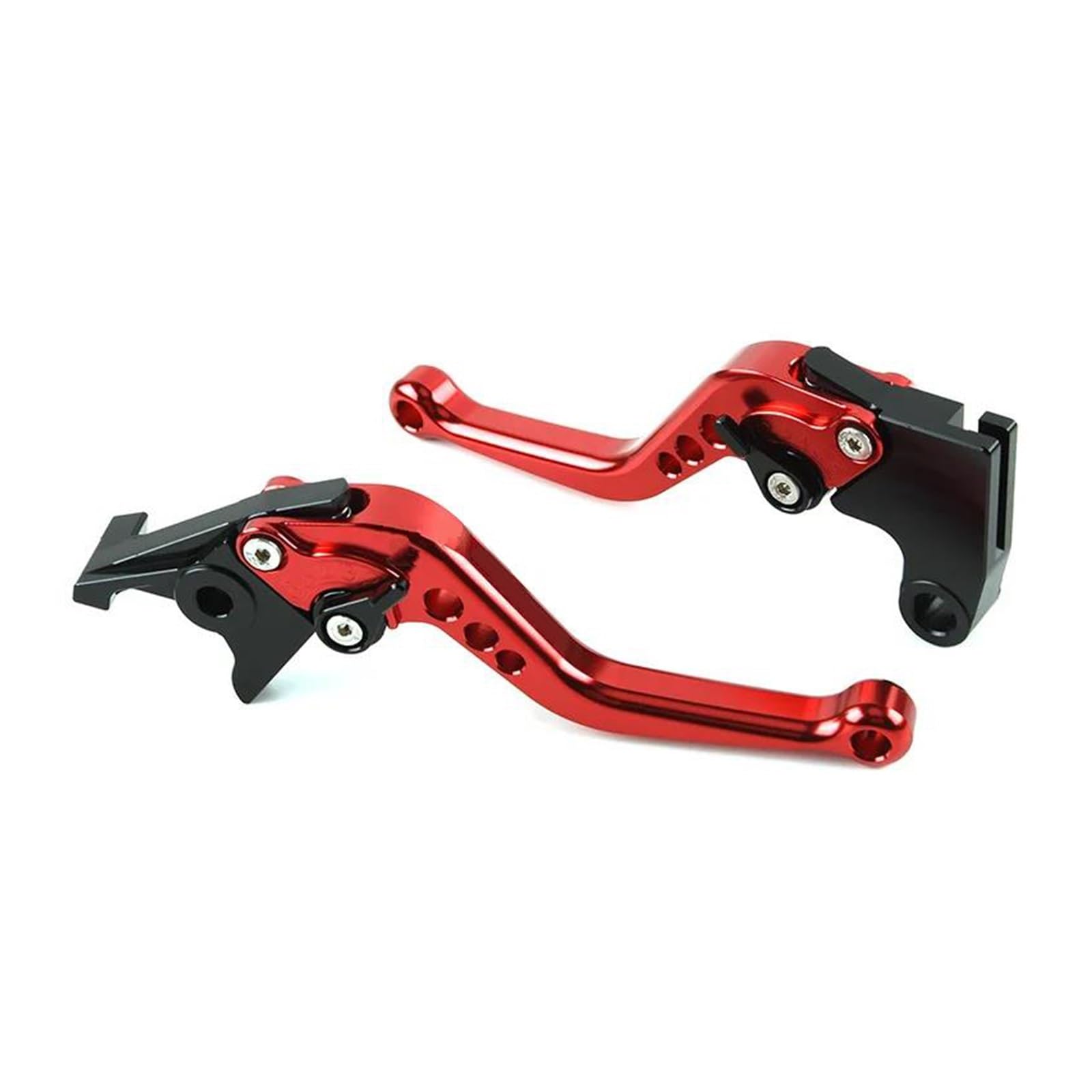 HEYHELLNIN for Triumph Bonneville T100/T120 Bobber Speedmaster Scrambler 900 Short Brake Clutch Levers Motorbike Brake Levers(I)