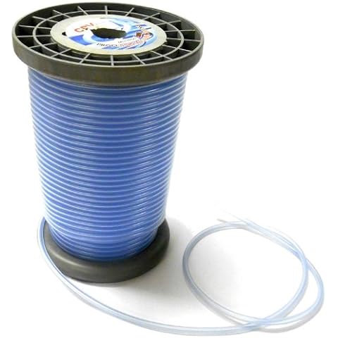 51822 Light Blue RC Engine Nitro Glow Fuel Line 1 Meter Only. No Petrol - Nitro Glow Fuel Only Cover