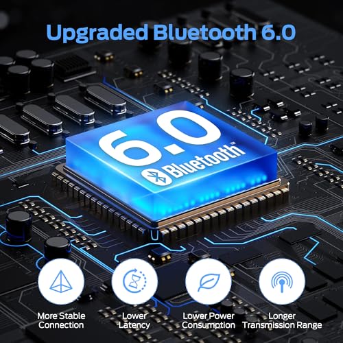 Image of Monster Cute SK100 Kids Bluetooth Headphones, 85 /94dB Safe Volume Limited, 60 Hours Playtime, Bluetooth 6.0, On-Ear Toddler Headsets with Built-in Mic, Lightweight Wireless Headphones for Kids, Blue