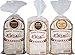 Amish Country Popcorn, Set of 6, 1-pound bags Non-GMO: (2) Baby White, (2) Purple, & (2) Ladyfinger (6 Pounds total)