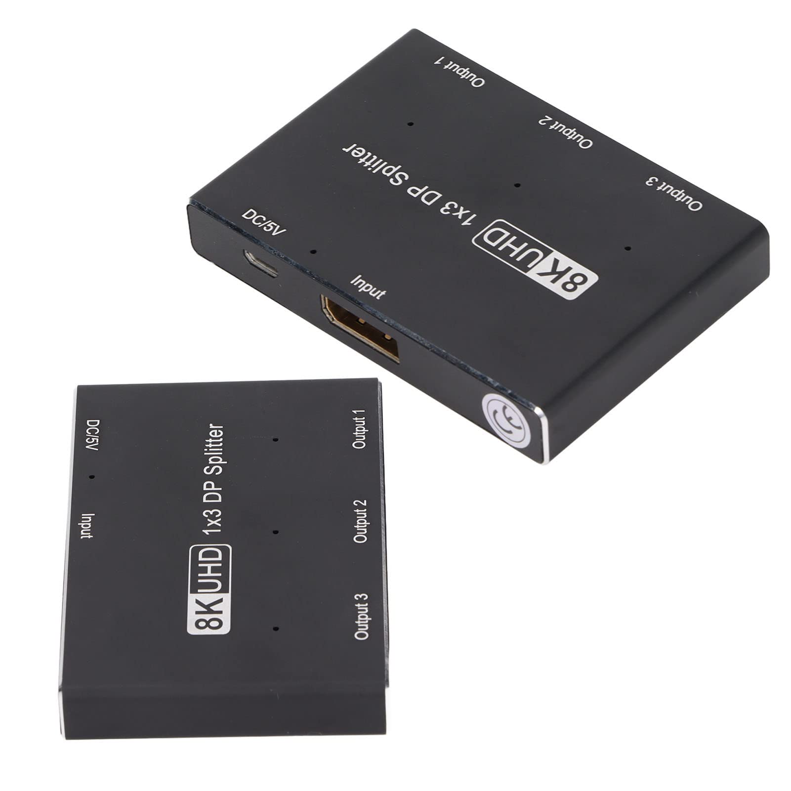 1x3 Rozdzielacz DisplayPort z Wyjściem 8K 30Hz