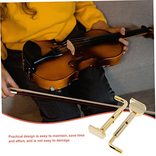 6 Peças Descanso De Ombro Kun Peças De Reposição De Violino Ferramentas De Violino Violinos Braçadei