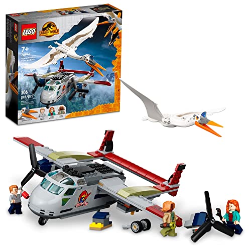 LEGO Emboscada Aerea del Quetzalcoatlus