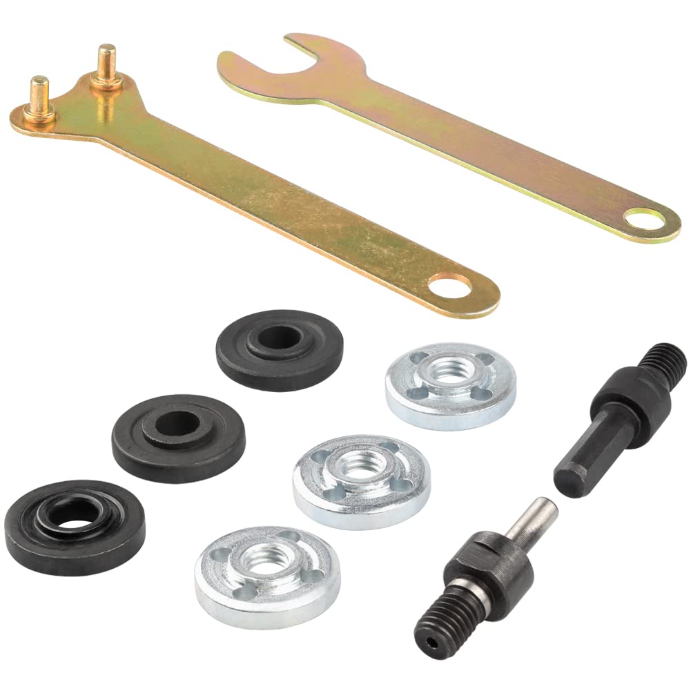 High-Performance Drill Bit Angle Grinder Conversion Adapter Kit For 100 Type Tools Precision Connecting Tool For 6mm And 3mm Drilling Applications