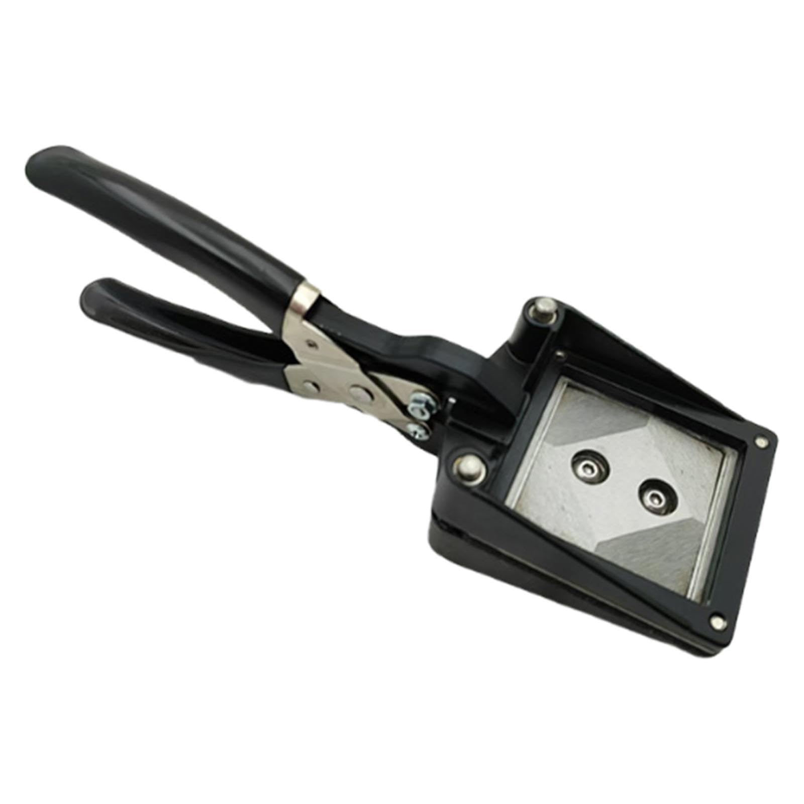 Taglierina per Fototessere, Taglierina Manuale per Carta, Strumento Portatile per Il Taglio Della Carta per Artigianato, Famiglia, Casa, Pubblico, 5 Cmx5 Cm