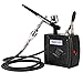 Produktbild YAOBLUESEA Airbrush Kompressor Set Air Kompressor Kit Tattoo Airbrush Pistole Klein Kompressor für Handwerk Tool Schwarz 100-240V