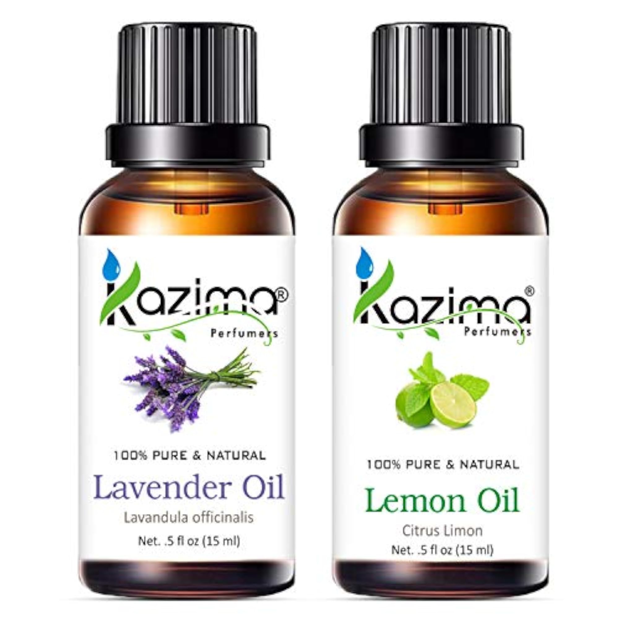 Lavender & Lemon Essential Oil Combo for Skin & Hair