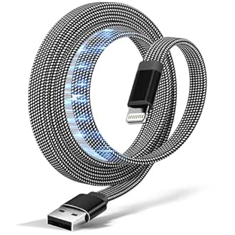 Cavo Lightning Magnetico MFI - 1m, Ricarica Rapida 2.4A, Intrecciato, Per IPhone 14/13/12/11 - Foto 9