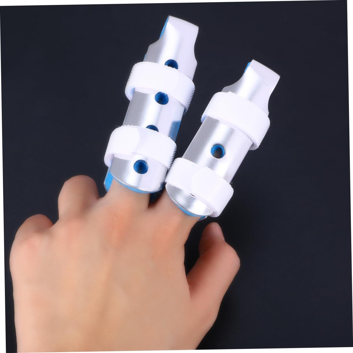 Beavorty Pack Thumb Splint Clip Board Brace Splints for Fingers Protective Splint for Splint Mallet Finger Splint Thumb Finger Splints