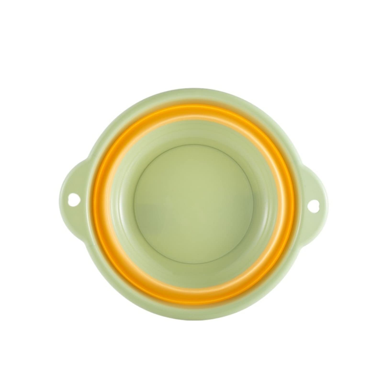 ZOLULA Mop And Bucket Set Folding Wash Basins Buckets Portable WashBasin For Camping Vegetables Washing Laundry Basin Tub Bowl Kitchen Accessories