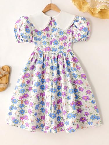 Image of Tagas Girl Dress| Girls Frock Frock for Girls|Casual wear for Kids Dresses|(KD-62) Knee-Length