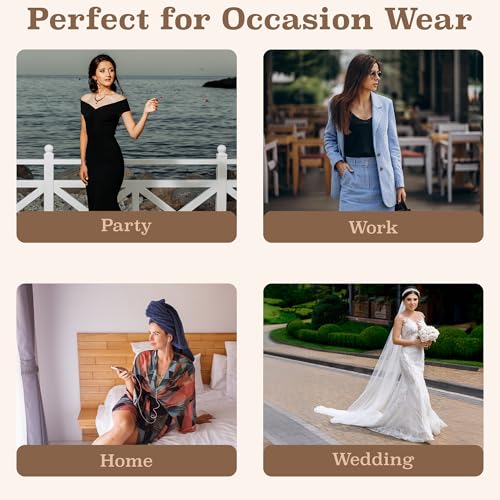 Image of Shoppy Villa High Waist Tummy Control Shapewear Shorts for Women, Seamless Body Shaper Butt Lifter Thigh Slimmer Compression Shorts, Breathable Sculpting Underwear Shapewear for Dresses