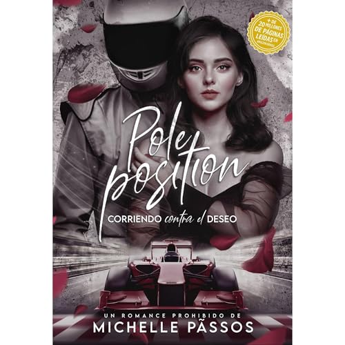 Pole Position Audiolibro Por Michelle P&atilde;ssos arte de portada