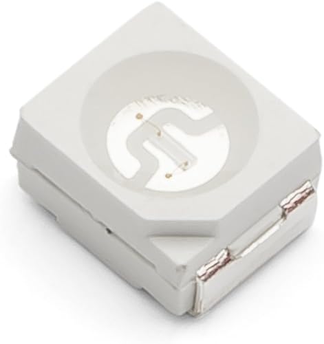 Miniatura 4 de 20 luces LED de montaje en superficie PLCC-2 LED SMD SMT de tamaño 3528 color azul