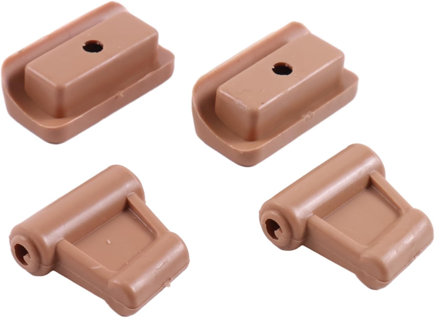 HOLDWELL Set of Sun Visor Clips 1078110141 Compatible with Mercedes Benz R107 SL and All W107 Mercedes Benz Series of 280SL/300SL/350SL/380SL/450SL/560SL