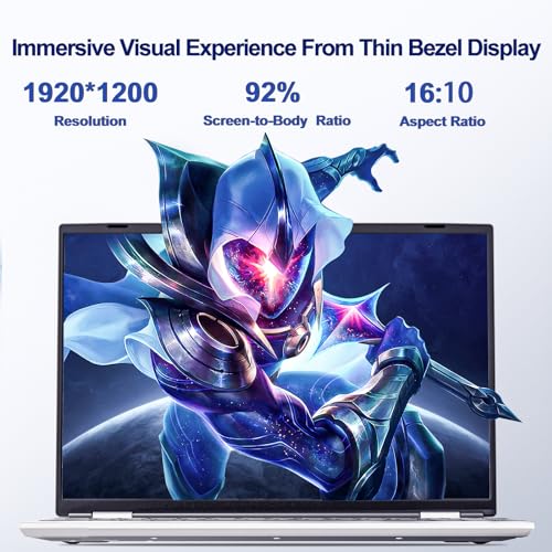 2024 Newest 14" Laptop Windows 11, 8GB RAM 512GB SSD, Intel Quad-Core Processor (up to 2.9GHz), IPS FHD 1080P Display Laptop Computer with USB Type-C&A, Mini HDMI, TF Card Slot, WiFi, Slim - Image 6