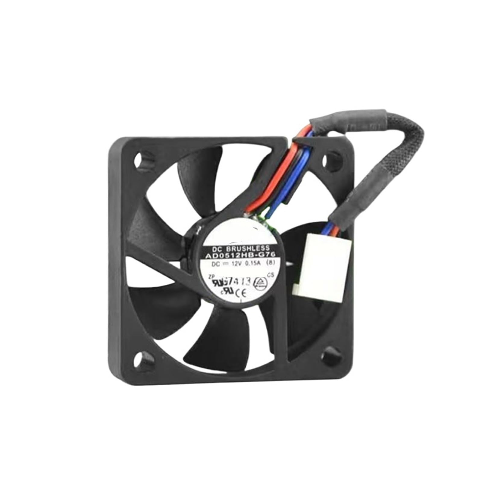 GJEXXPTST AD0512HB-G76 DC 12V 0.15A 5010 50x10mm Cooling Fan