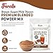 Fanale Premium Okinawa Brown Sugar Milk Tea Flavoring Powder | Perfect for Baking, Smoothies, Desserts and Drinks | Instant Flavoring Powder for Boba Milk Tea - 2.2 lb 1kg | PWD285