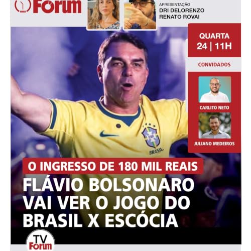 TariFl&aacute;vio na Copa | Bolsonaro volta pra Papuda? | Ciro Gomes e a guerra: Michelle X Bananinha