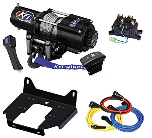 Kit Combo KFI U45-R2 Winch 4500lbs con Accesorios miniatura 1