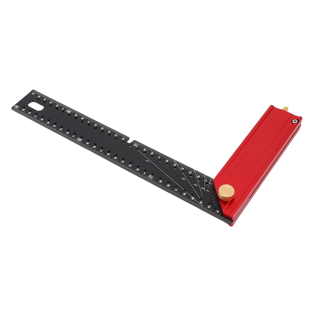 Jnchdghwa As Shown Multi-Functional 300Mm Foldable Right Angle Ruler For Woodworking Meaurement Measuring Tool