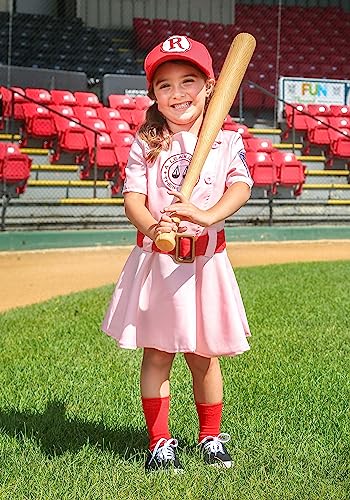 Disfraz infantil A League of Their Own Dottie 2T miniatura 5