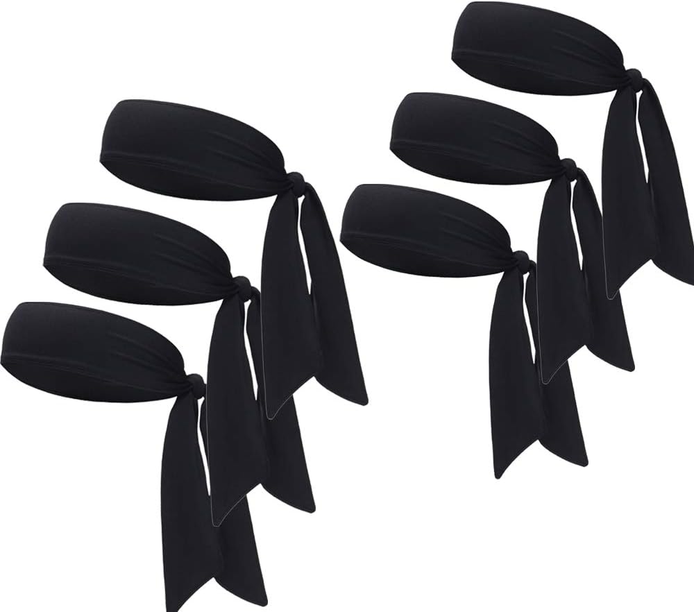 Sports Headband - Head Tie Tennis Tie Hairband - Sweatbands Headbands Wristbands Head Wrap - Ideal for Working Out,Tennis