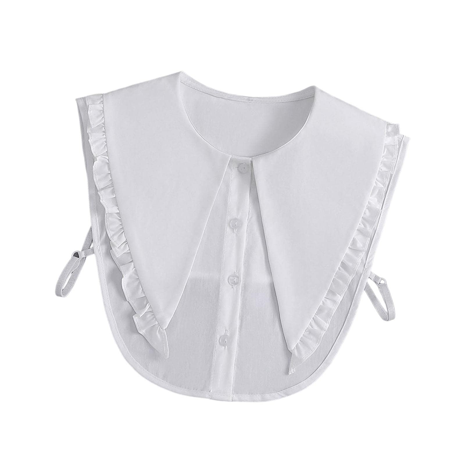 Merishopp Elegant False Doll Collar Shawl Lapel Collar Detachable Girls for Sweater | Clothing Shoes & Accessories | Other Clothing Shoes & Accessories-image-33