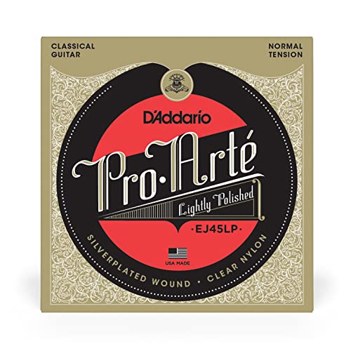 D’Addario Corde Guitare Classique | Cordes Pro-Arte EJ45LP | Cordes composites pour guitare classique | Normale - Les Beatles, Paul McCartney, John Lennon, RIngo Starr, George Harrison D'Addario Corde Guitare Classique | Cordes Pro-Arte EJ45LP | Cordes composites pour guitare classique | Normale – Image 3
