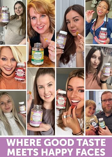 Image of Lunakai USA Made 17-in-1 Prenatal Vitamins for Women with Iron & Folic Acid - Delicious Daily Prenatal Gummies for Maternal Wellness Support, 60ct