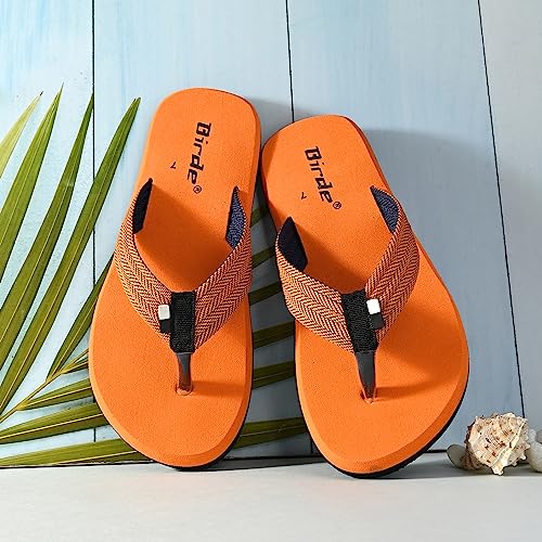 Image of Birde Men Blue & Grey EVA Slippers & Flipflops