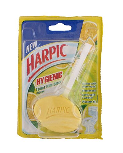 Harpic Hygienic Toilet Cleaner Rim Block, Citrus - 26 g (B012T161UK) Amazon Price History, Amazon Price Tracker