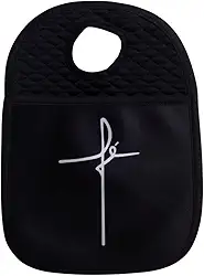 Lixeira Personalizada Para Carro Em Neoprene Veiculo lixinho lixocar Lixeira Automotiva (Fé)