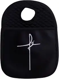 Lixeira Personalizada Para Carro Em Neoprene Veiculo lixinho lixocar Lixeira Automotiva (Fé)