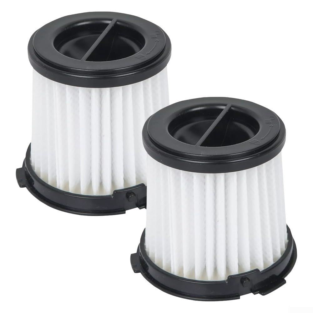 StarRing 2/4PCS Replacement WA6077 HEPA Filter Set for WORX WX030/WX030.9 CUBEVAC Compact Vacuum Cleaner Filters Accessories Efficient Filtration Cleaning (2 PCS)