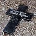 PlaqueMaker Personalized Granite Memorial Cross, Perfect for Cemetery, Garden, Home Display or Sympathy Gift