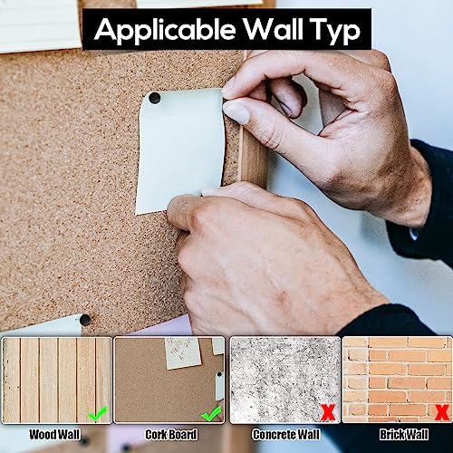 30 Stück Reißzwecken, Schwarze Reißzwecken Große Reißzwecken Dekorative Reißzwecken für Korktafeln, Wandbehang, Büro, Zuhause, Klassenzimmer, Dekoration