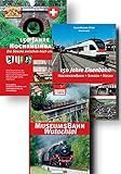  150 Jahre Eisenbahn - Das große Paket zur Hochrheinbahn: Hochrheinbahn Schaffhausen - Thayngen - Gottmadingen - Singen - Radolfzell - Konstanz, Baugeschichte, Wutachtalbahn