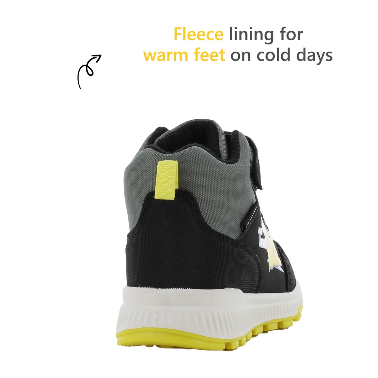 Leomil Pokémon Stivali da Neve Bambino Stivaletti Inverno Caldi | Scarpe Invernali Bambini Antiscivolo Stivaletti Invernali, Suola antiscivolo per i giorni freddi d’inverno, Pokémon 30 Years