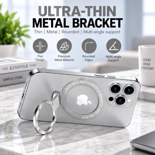 iCare Store iCare Metal Magnetic Phone Ring Holder for MagSafe - Image 6