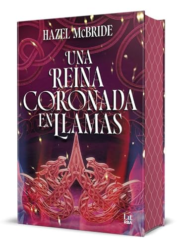 Una reina coronada en llamas
