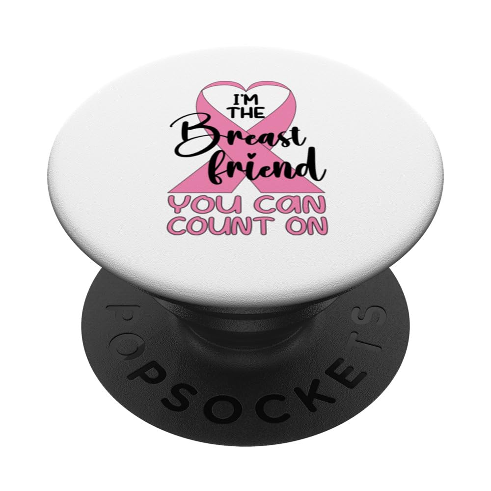 Breast Friend Mammo Tech Mammo Technologist Mammography Tech PopSockets Standard PopGrip