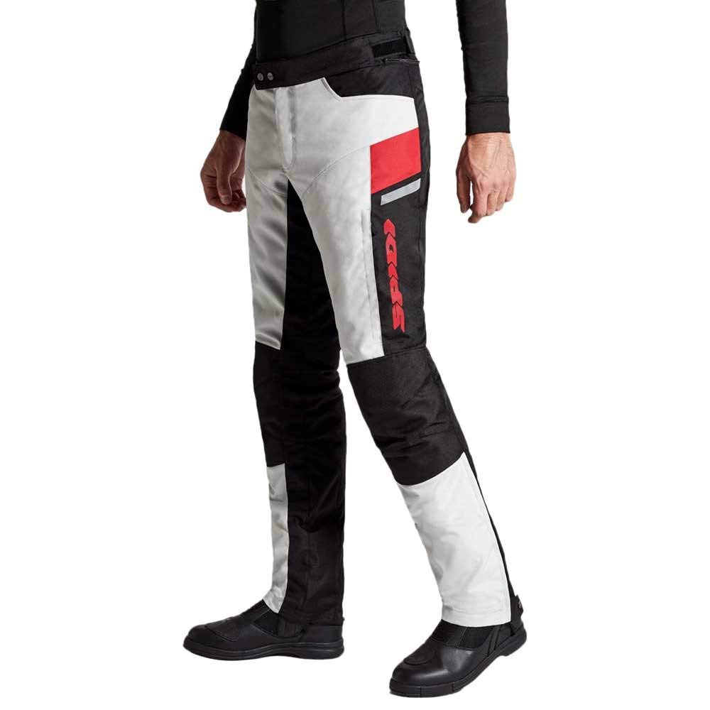 SPIDI Voyager H2Out Pantalone Moto Textil (Gray/Black,M)