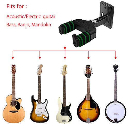 Rayzm Porte – Guitare, Support de Guitare pour une Fixation Mural Plate, Support Mural de Crochet en Métal Robuste pour… - Les Beatles, Paul McCartney, John Lennon, RIngo Starr, George Harrison Rayzm Porte - Guitare, Support de Guitare pour une Fixation Mural Plate, Support Mural de Crochet en Métal Robuste pour… – Image 8