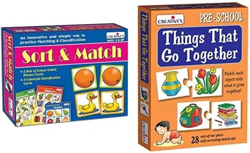 Creative's Educational Aids 0985 Sort and Match & Things That Go Together