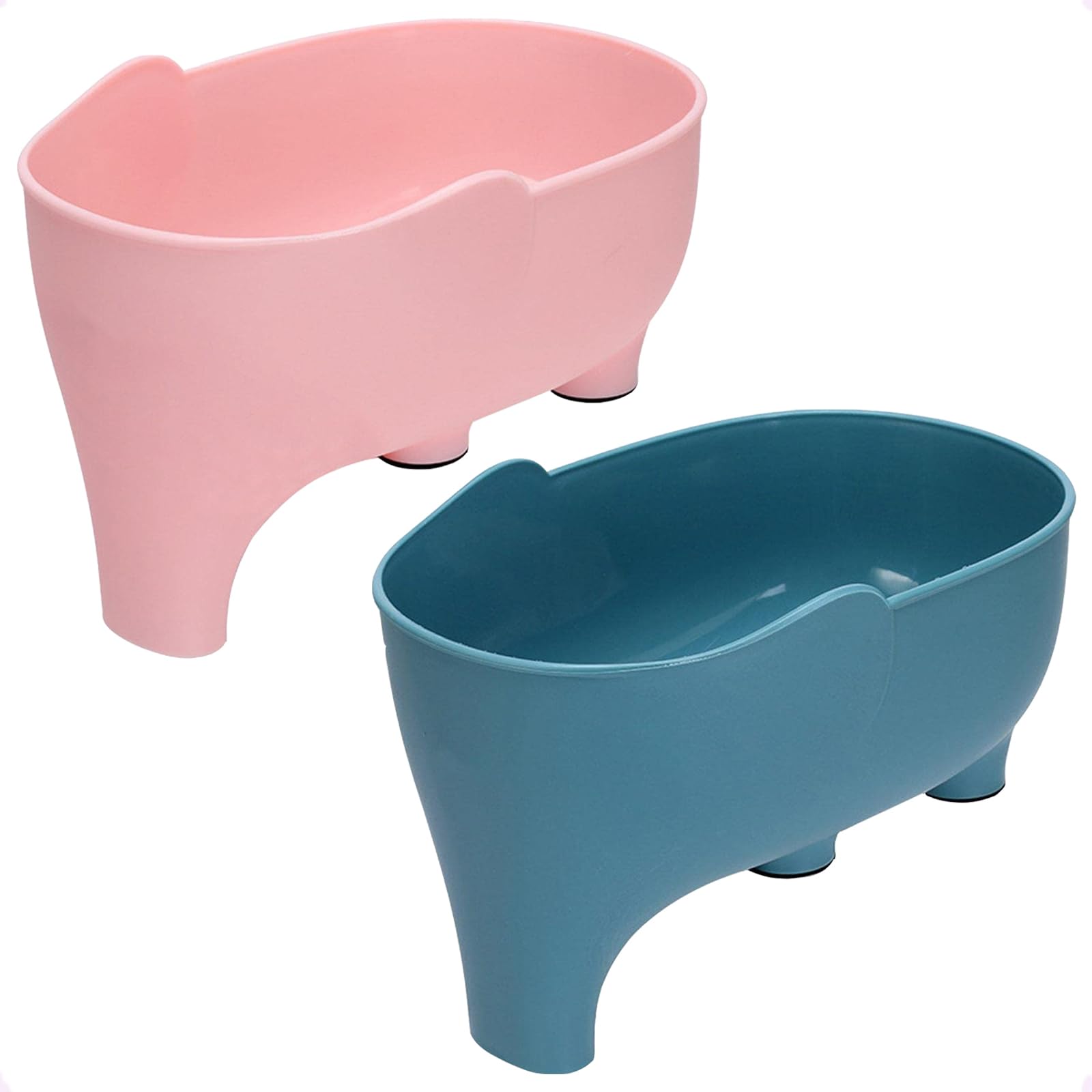 Elefant-Abflusskorb, Spülbecken Sieb Abflussregal, Elephant Küchenspüle, Elefantform Abflusskorb, Elephant Küchenspüle Abtropfkorb, Zum Waschen von Gemüse und Obst in der Küche