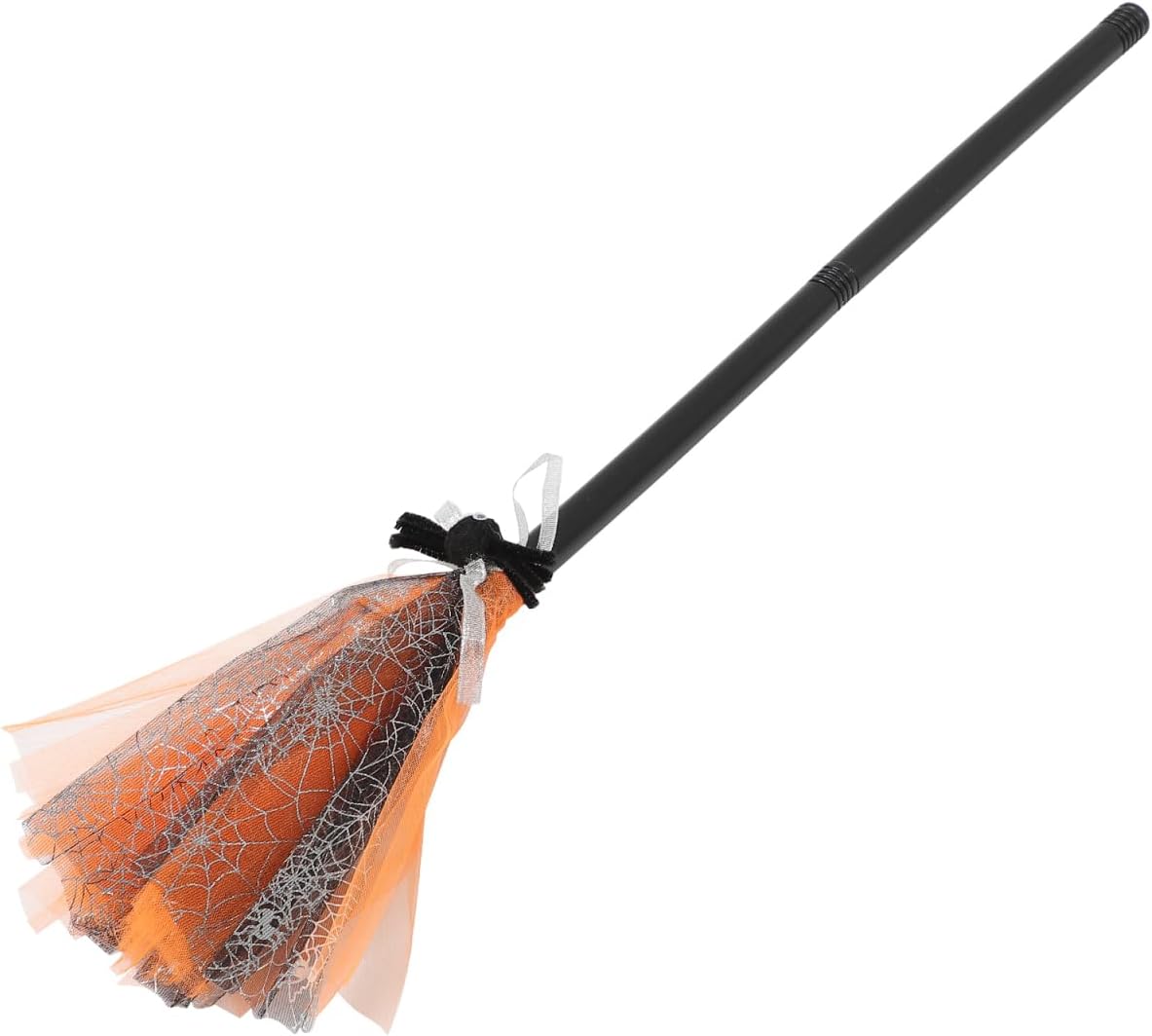 Witch Broom Plastic Witch Broomstick for Kids Wizard Broom Cosplay Props for Halloween Cosplay Costume Party