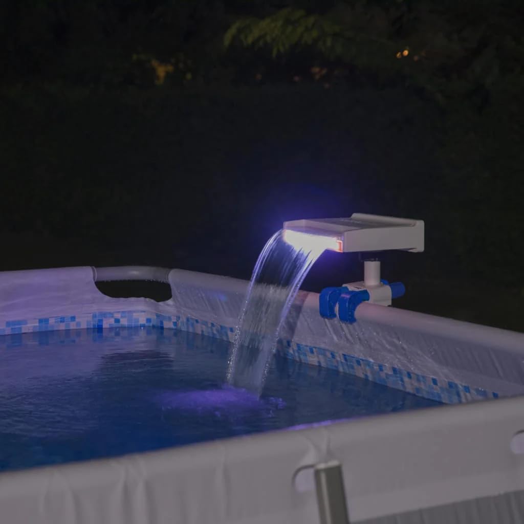 Bestway® Soothing LED Pool Waterfall