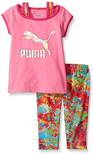 PUMA Girls' Tee Legging Set